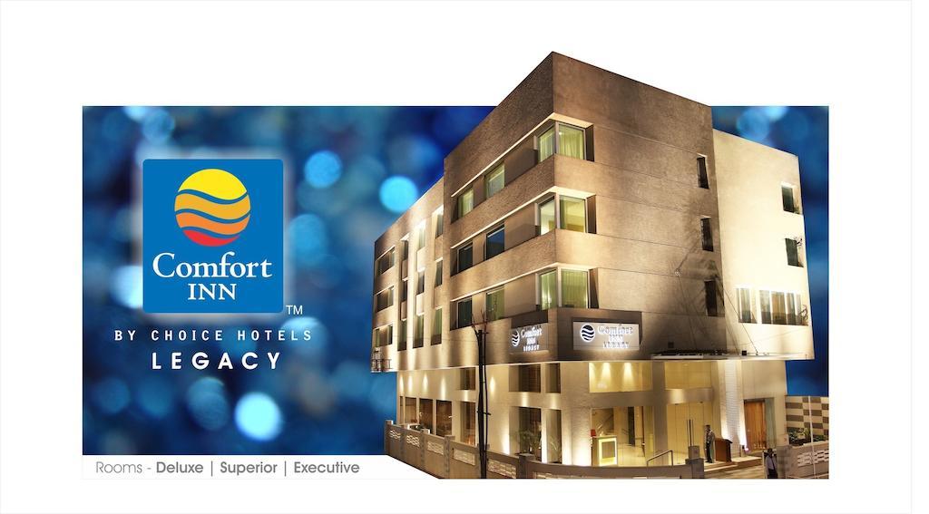 Comfort Inn Legacy Rajkot Ngoại thất bức ảnh